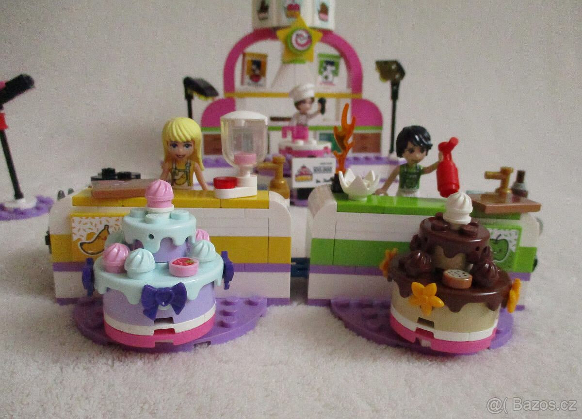 Lego Friends Soutěž v pečení - 7