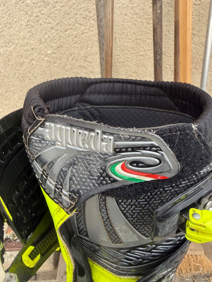 Motokrosové boty Sidi Agueda - 7