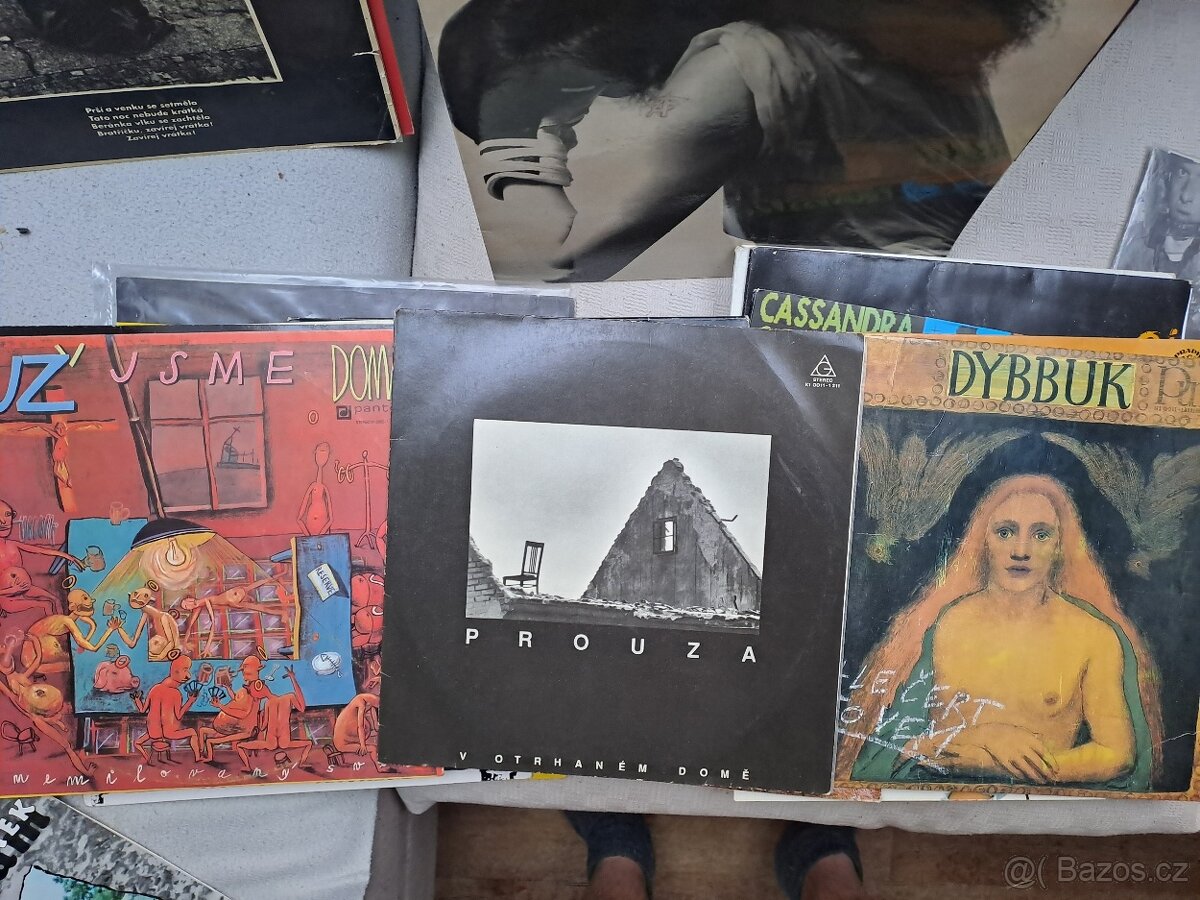 Lp: Lucie, wanastovi, Jasná páka - 7