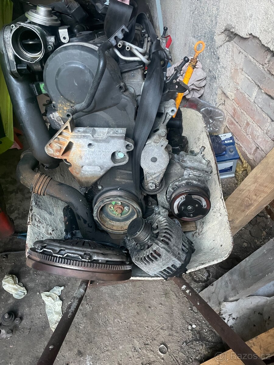 Motor 1.9 TDi 77 kW BKC - 7