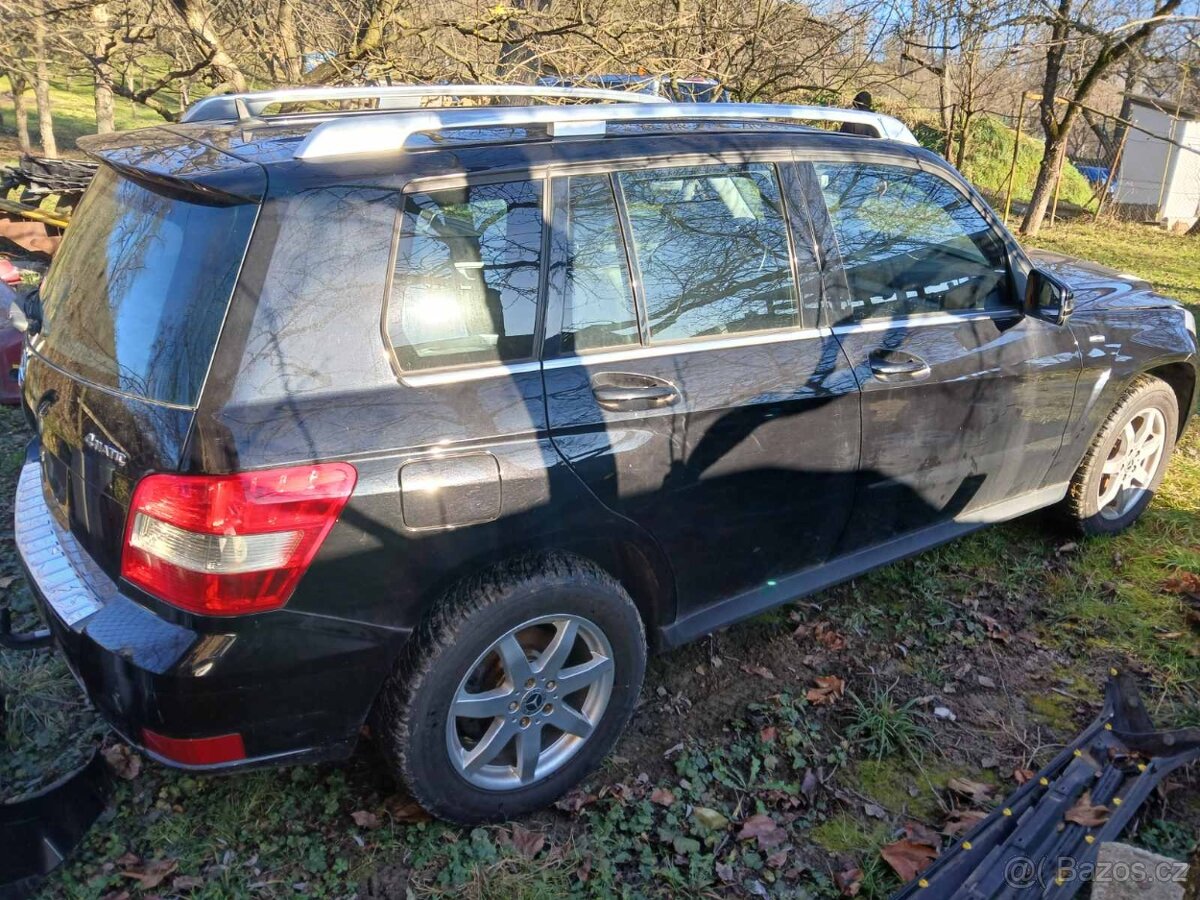 Mercedes GLK díly 350 165kw 4x4 - 7