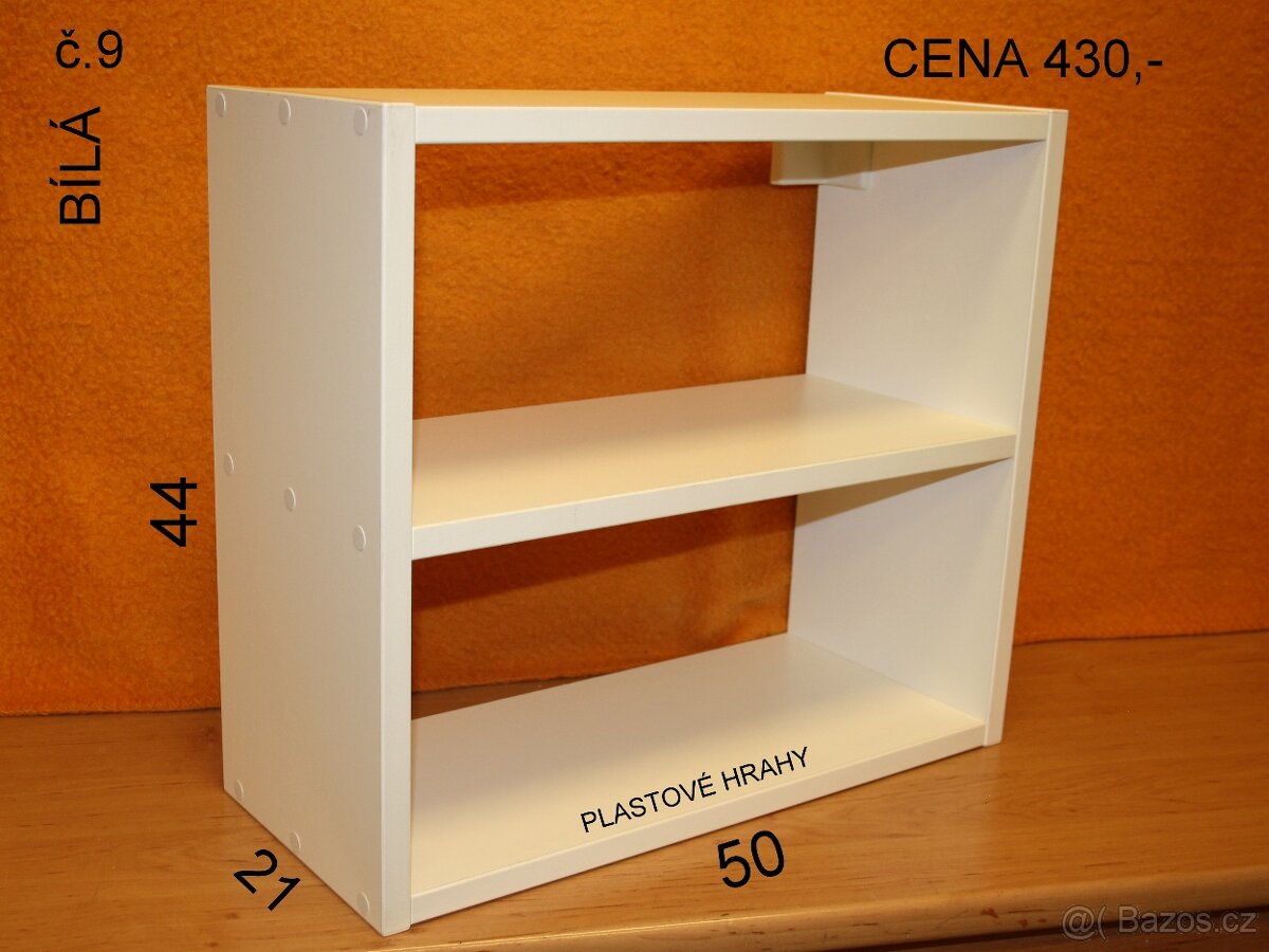 Poličky na hračky a knížky 1. série - 7