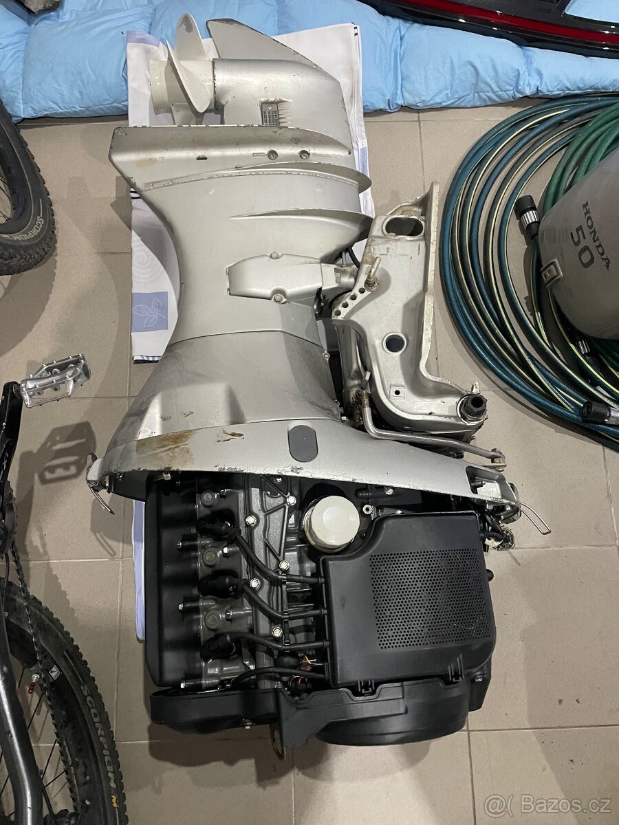 Lodní motor Honda 50 - 4 takt - 7