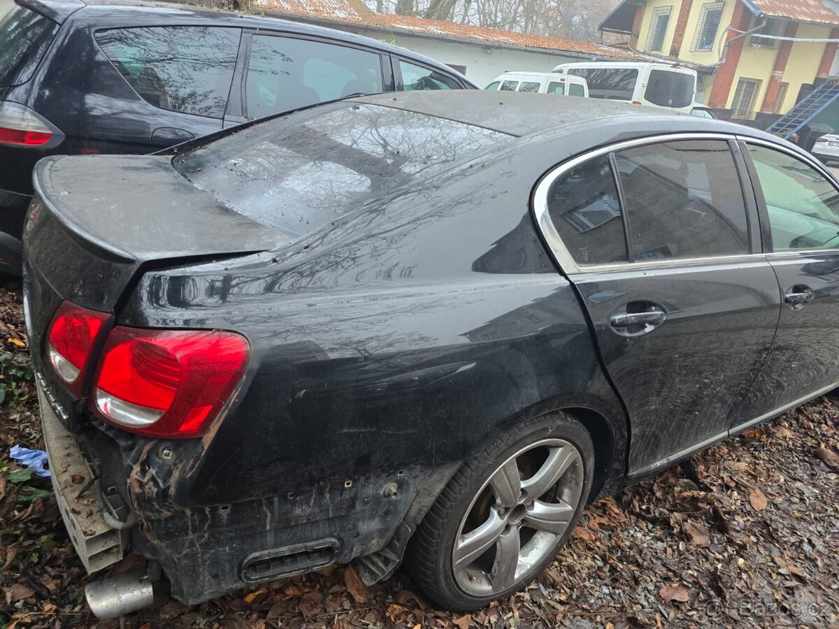 Prodej dílů: Lexus Gs 450h - 7