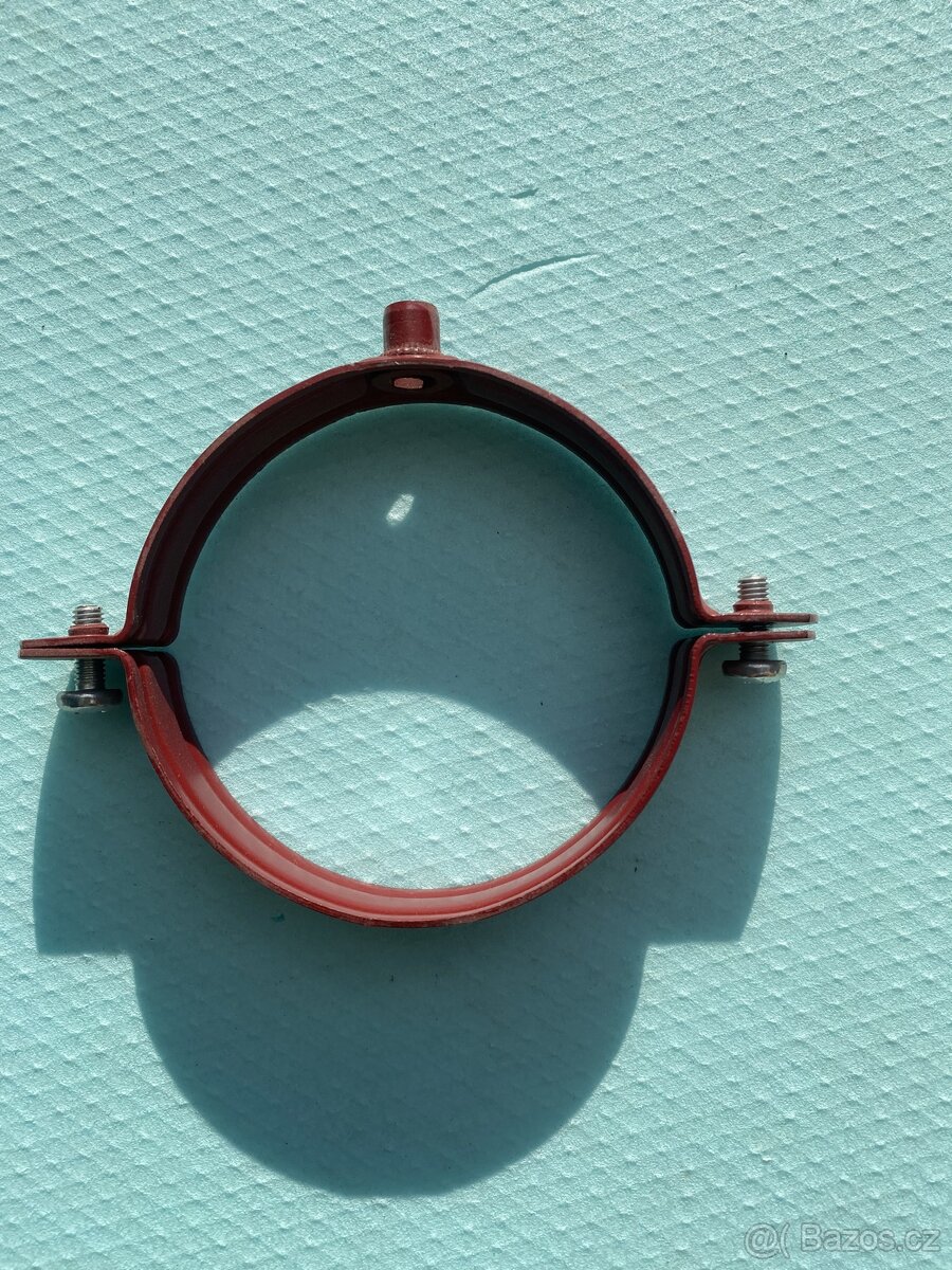 objímka na okapový svod 100mm MiX - 7