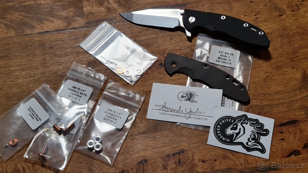 Zavírací nůž Rick Hinderer XM-18 - 7