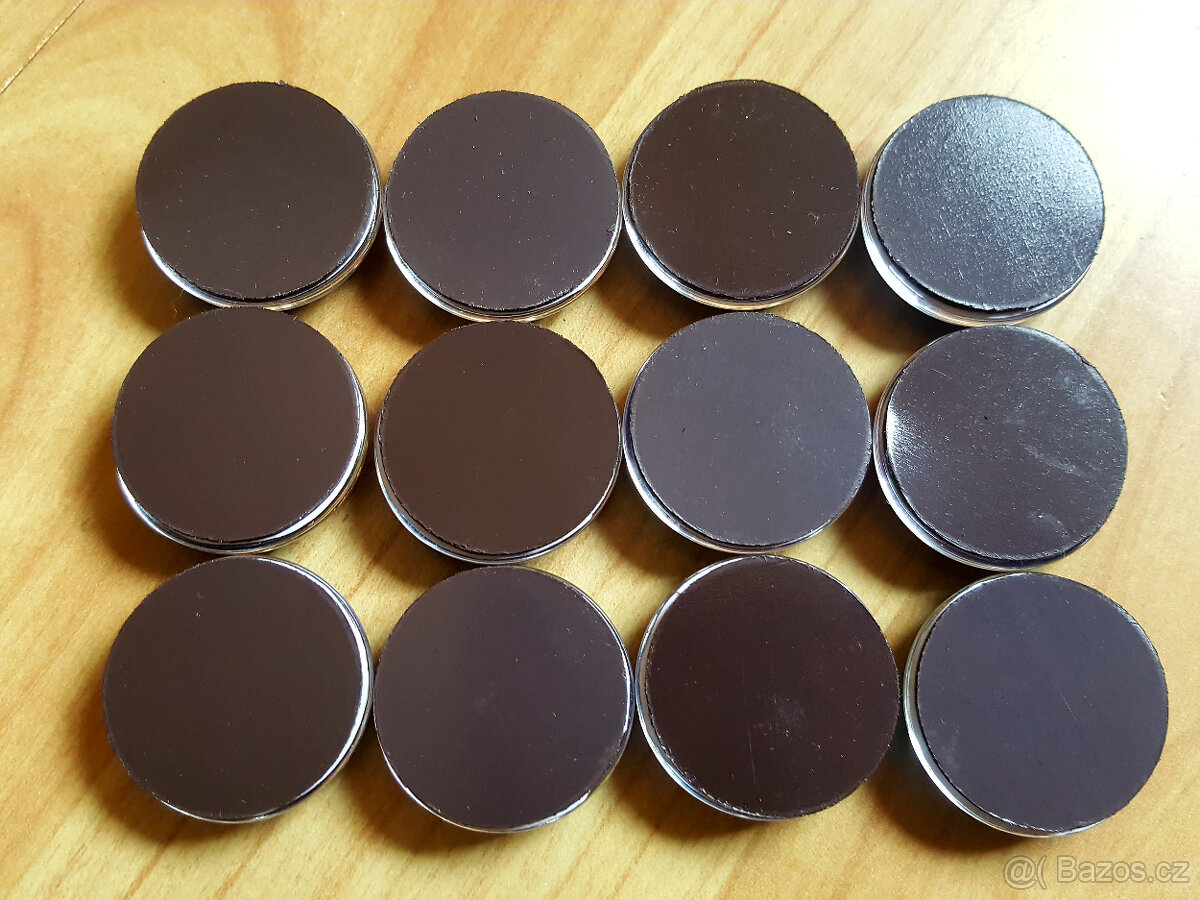 sada magnetky modré růže dárek dekorace - 7