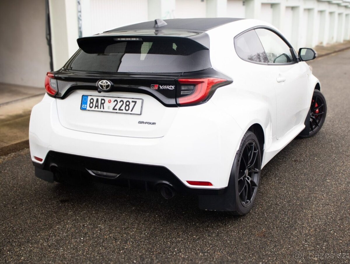Toyota Yaris GR, servispováno, 100% stav, - 7
