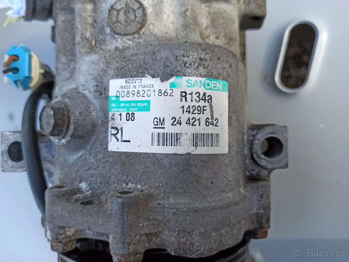 PŘÍSLUŠENSTVÍ MOTORU - OPEL 1,7 CDTi 74 kW Z17DTH - 7