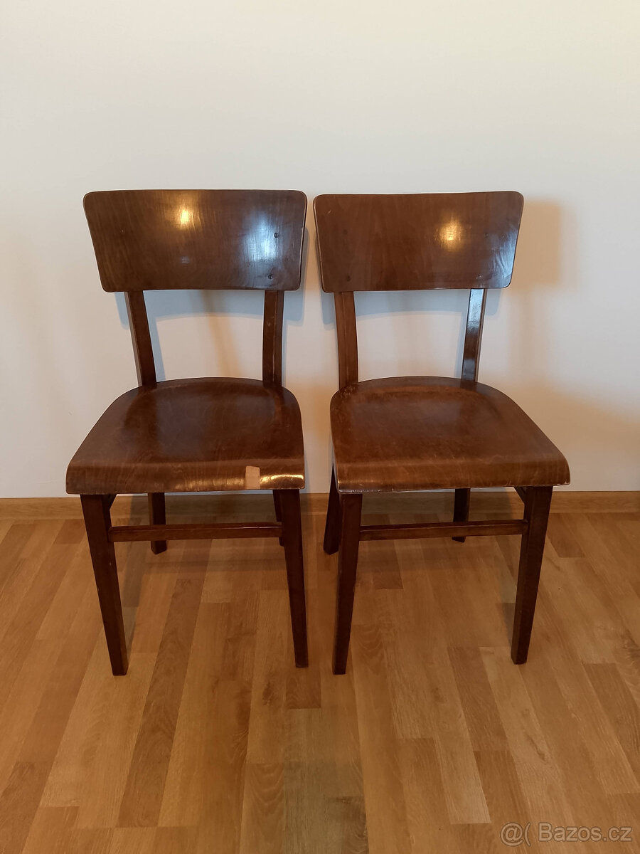 DŘEVĚNÉ ŽIDLE - 7