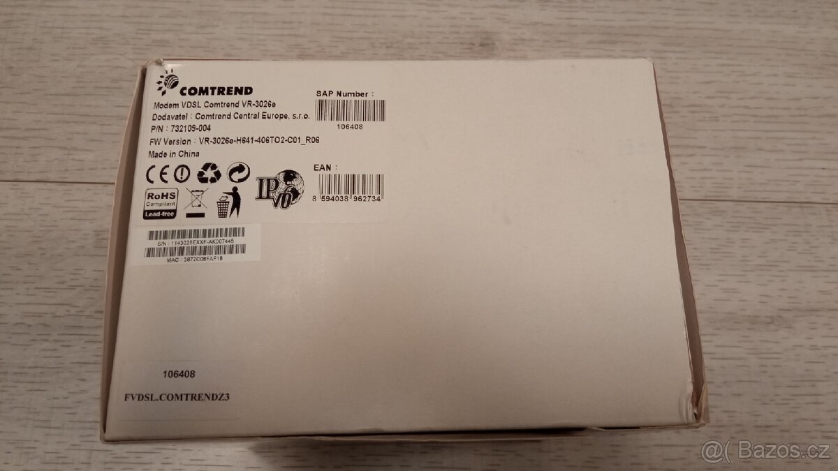 Modem VDSL Comtrend VR-3026e - 7