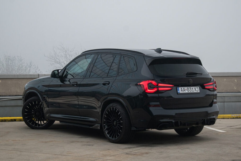BMW X3 M40d 250kw xDrive A/T - 7