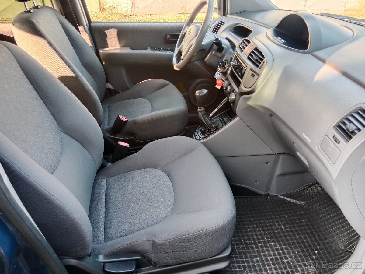 Hyundai Matrix 1.6i/76 kW , ČR, nová STK - 7