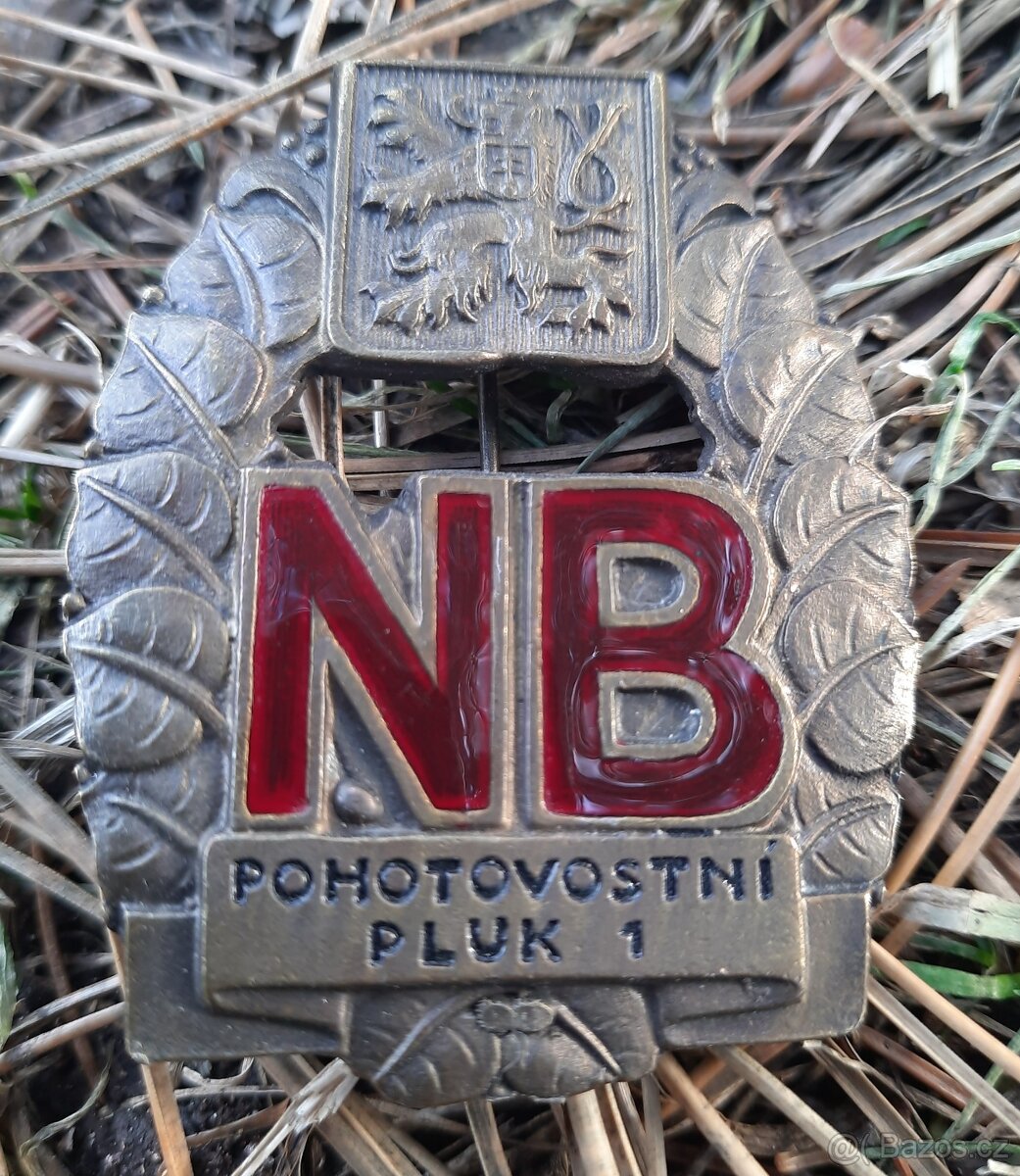 vojenský odznak - 7