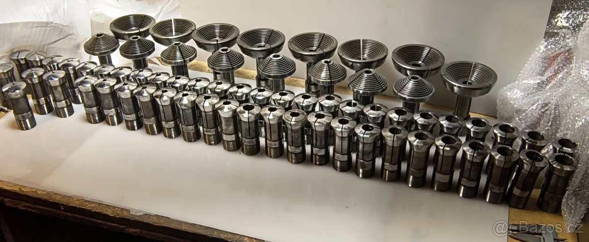 VELKA sada kleštin pro soustruh TOS SV 18. - 7