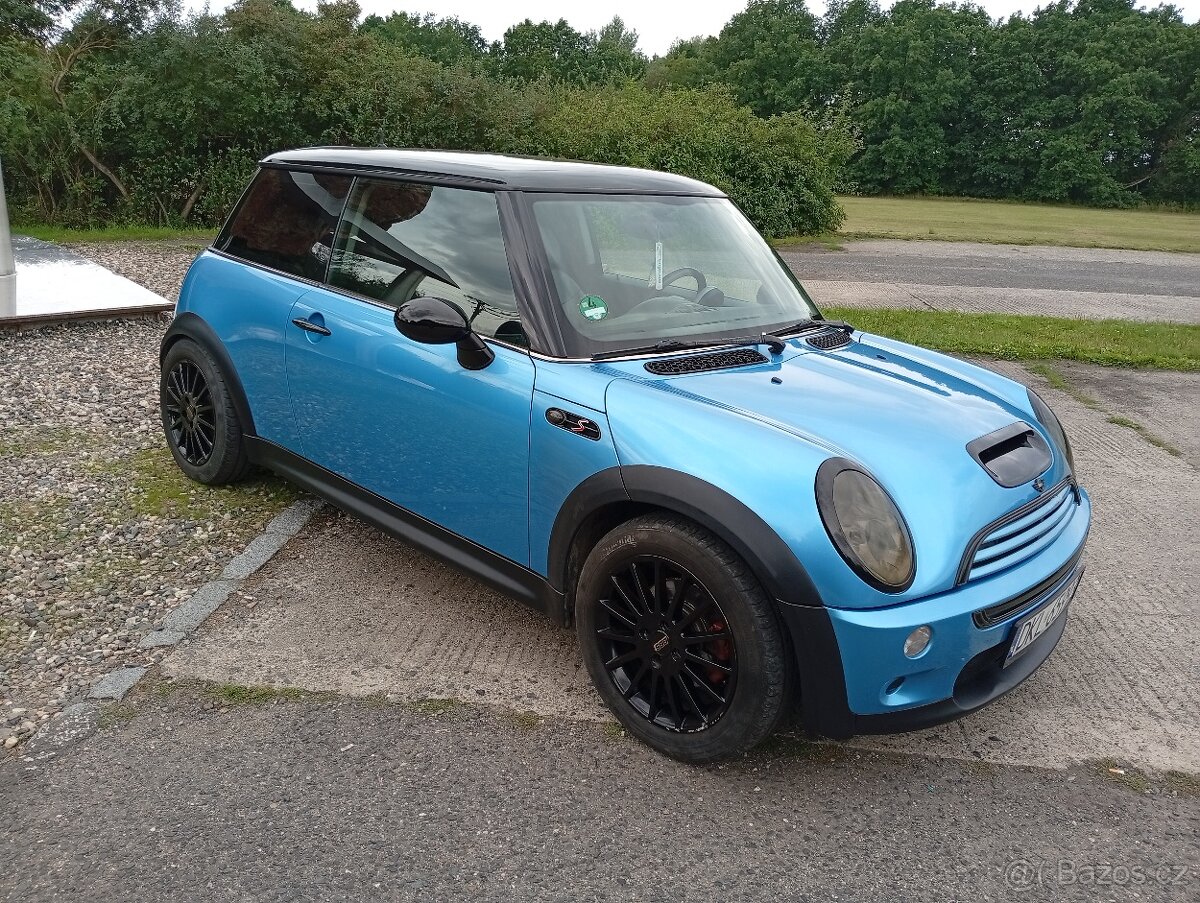 Mini Cooper s 1.6 kompresor 120kw rv 2002 - 7