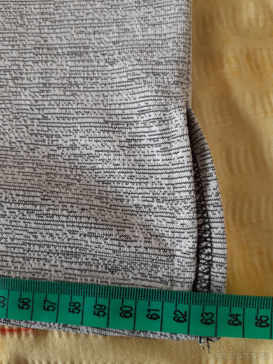 Dámská šedá halenka 46/48 - 7