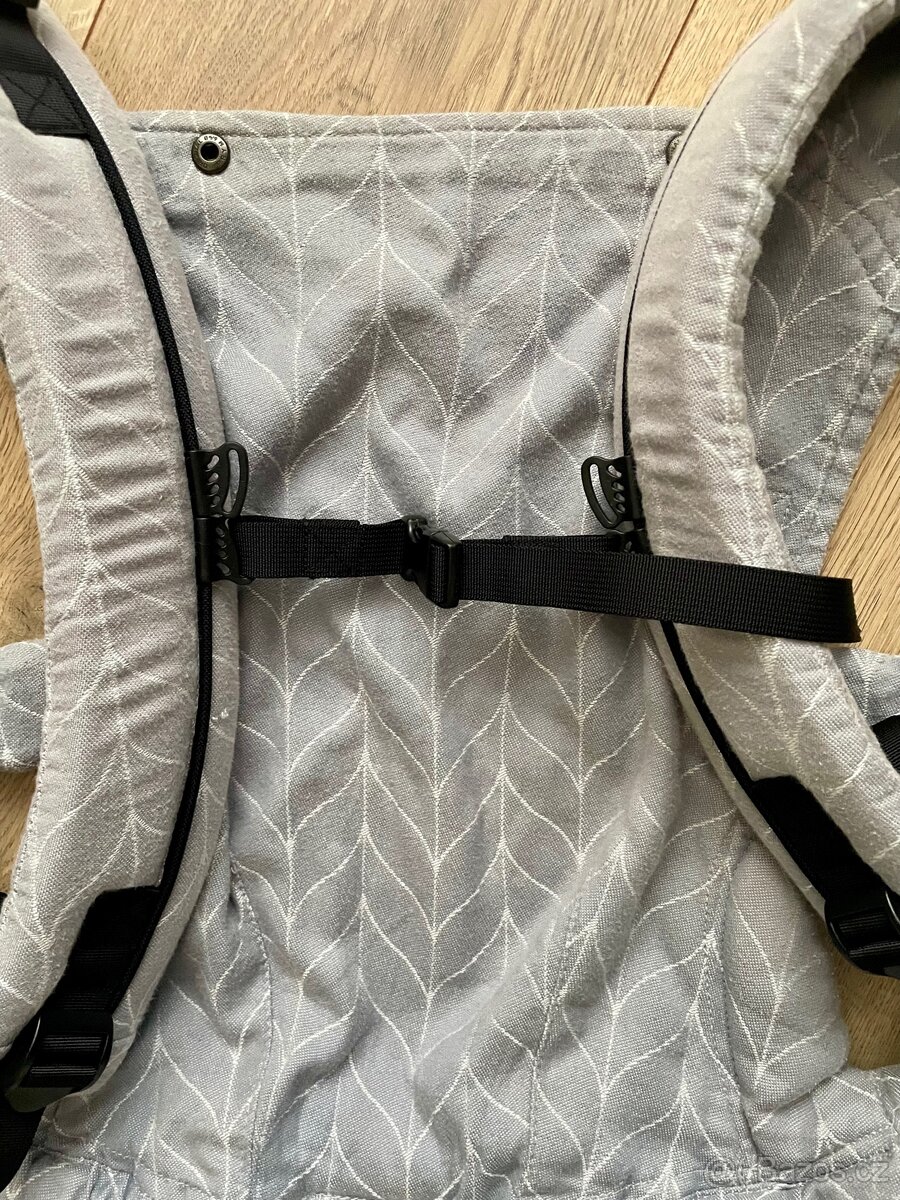 Nosítko Kavka Multi-Age Flint Braid Bamboo - 7