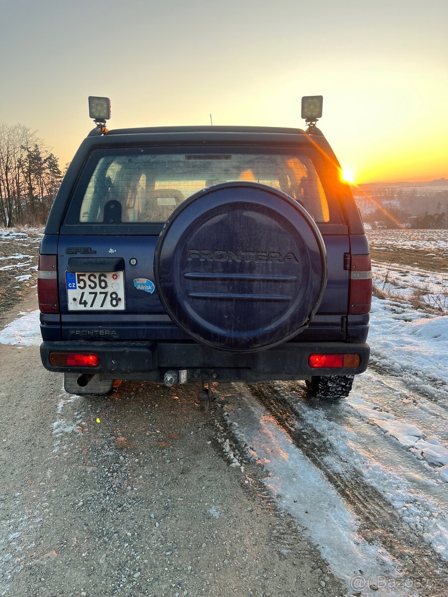 Opel Frontera A 2.5 TDS - 7