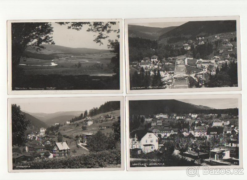 Staré pohlednice 1 - vyměním nebo prodám - 7