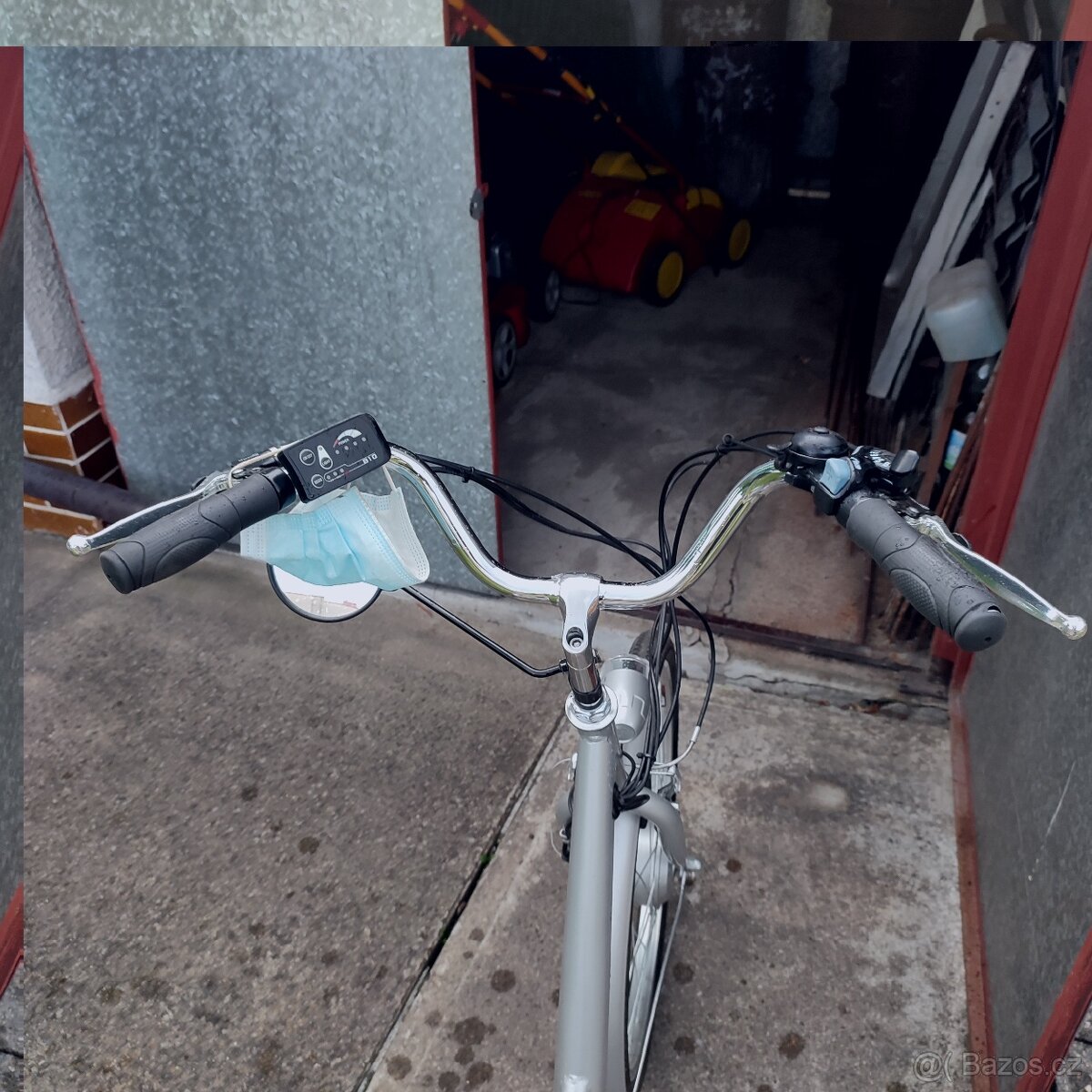 Tříkolka elektro pro seniory - 7