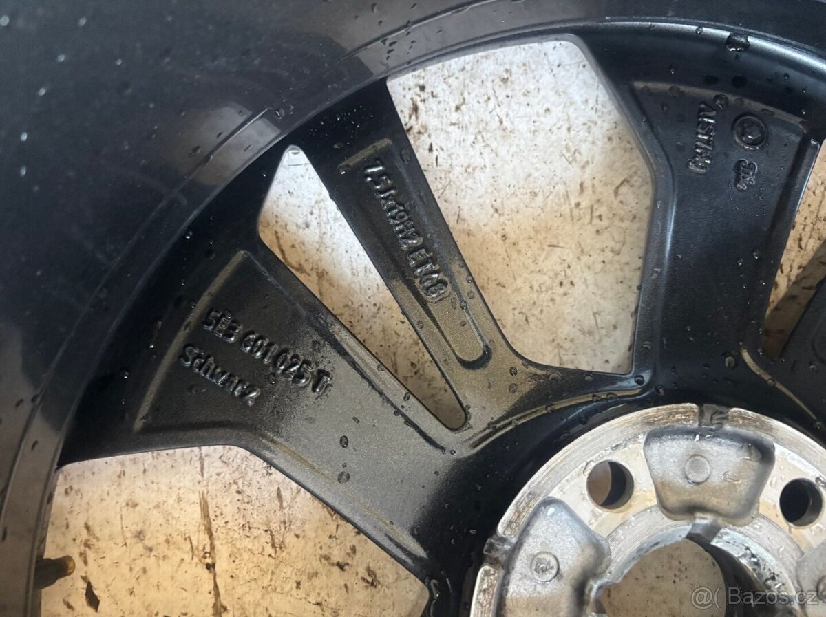 Alu kolo 19" Škoda - ALTAIR (5) - 7