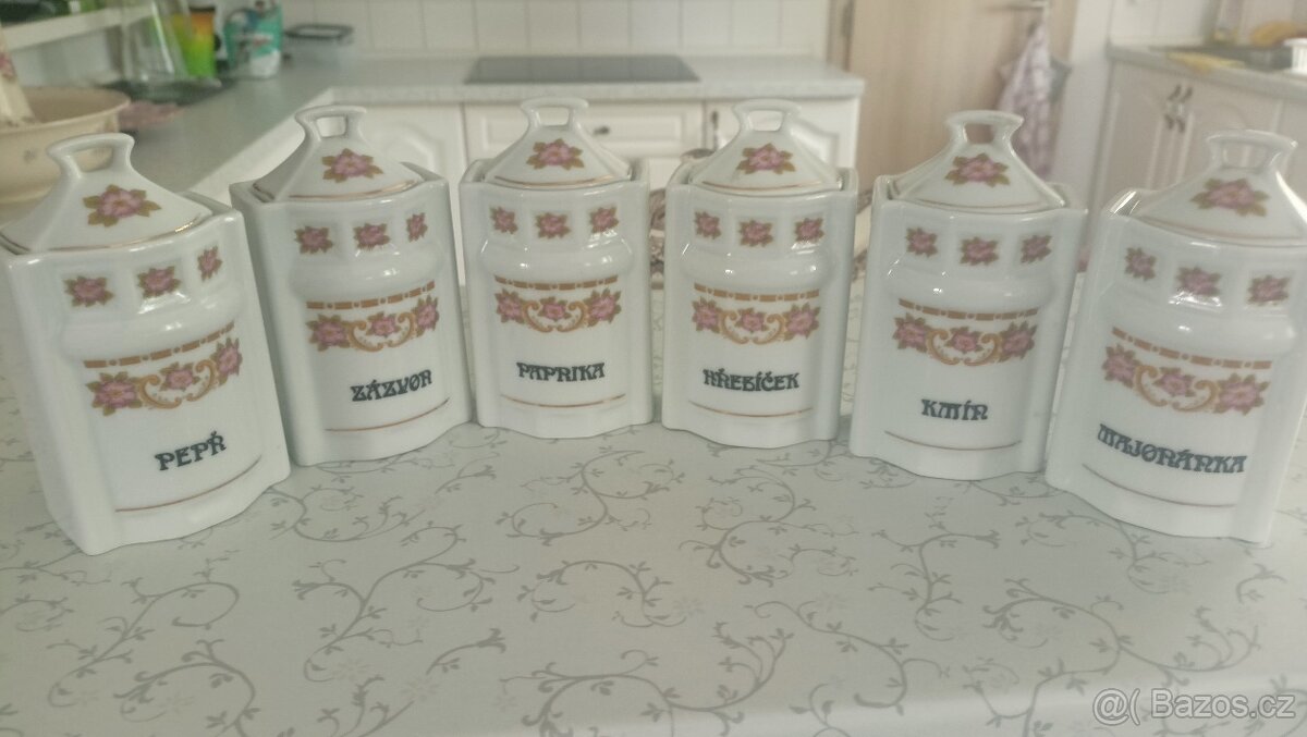 Keramické kořenky - 7