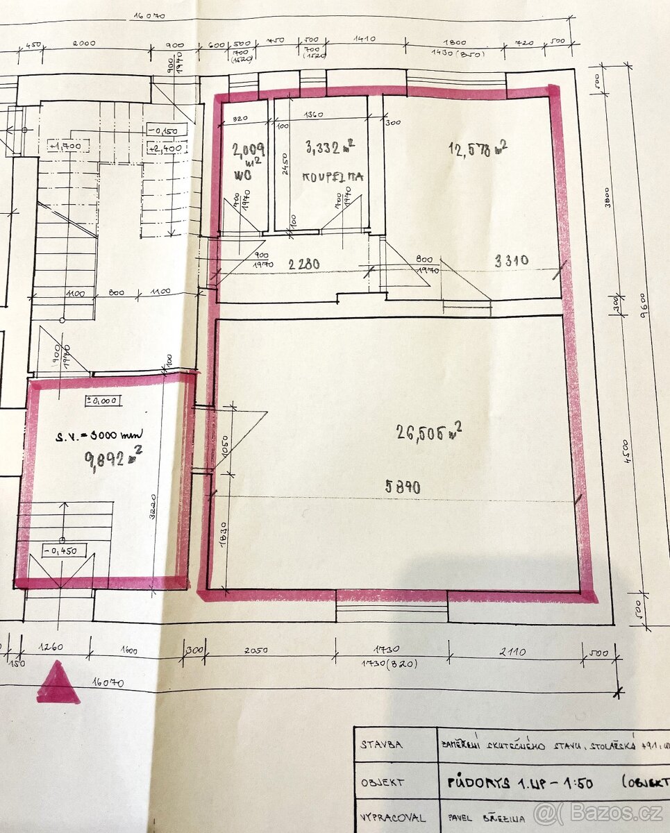 PRONÁJEM ZAŘÍZENÉ KANCELÁŘE UHERSKÝ BROD, STOLAŘSKÁ - 7