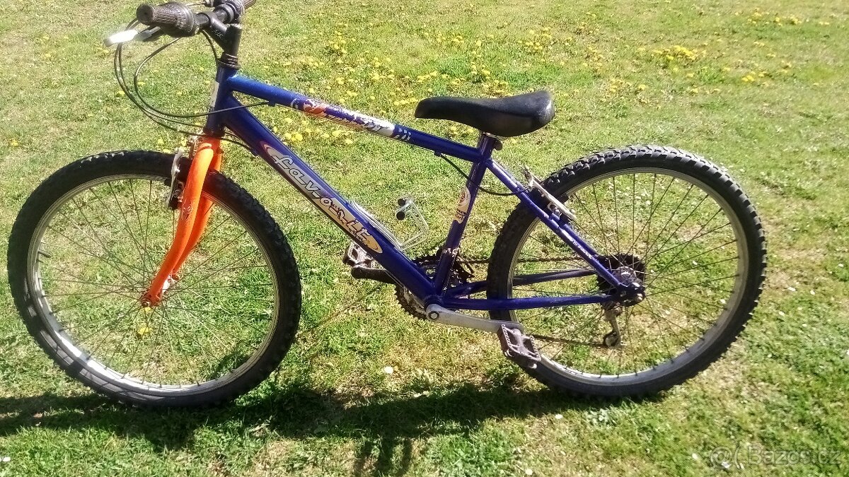 Dětské kolo 24 - 7