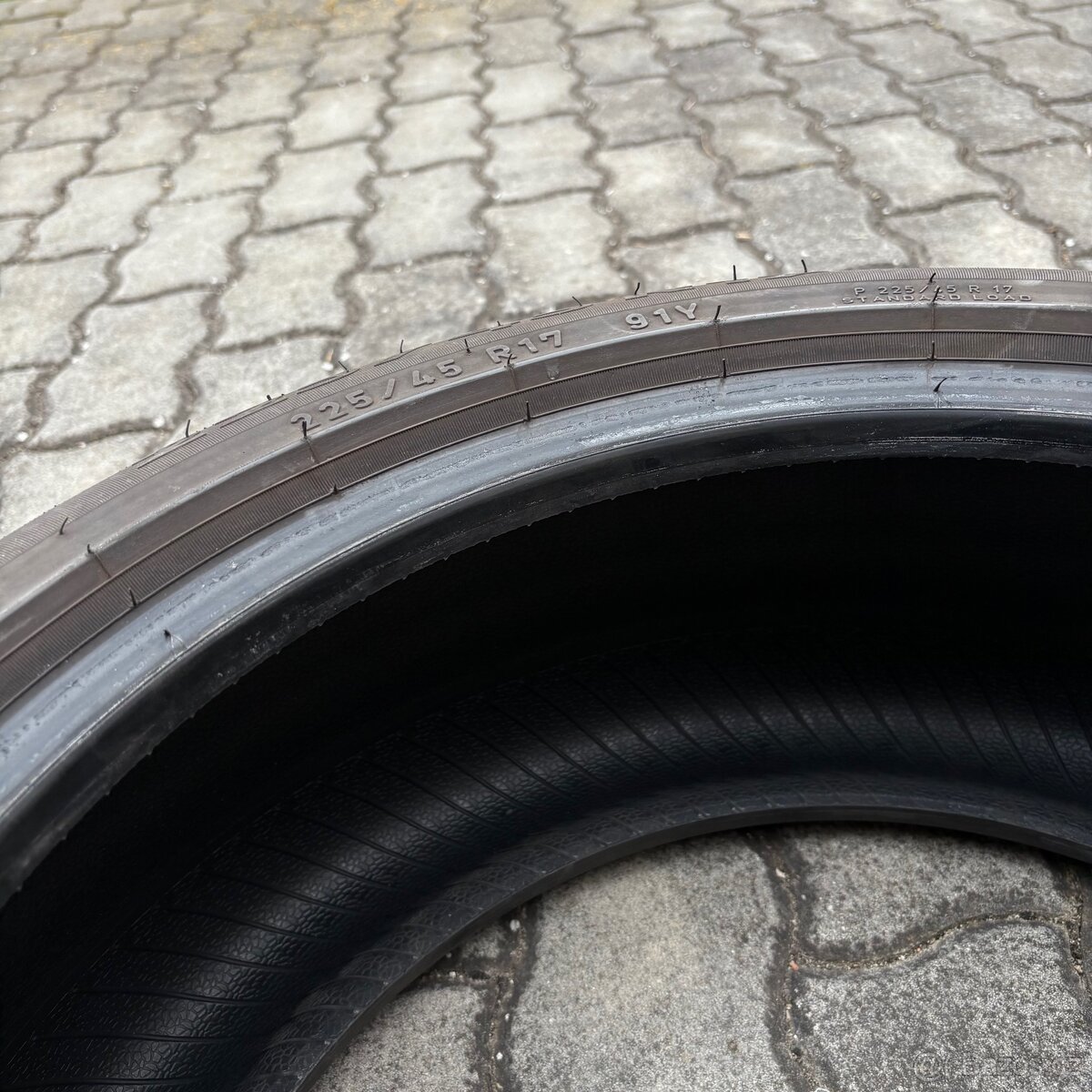 2x LETNÍ PNEU 17 - Pirelli Cinturato P7 225/45 R17 91 Y - 7