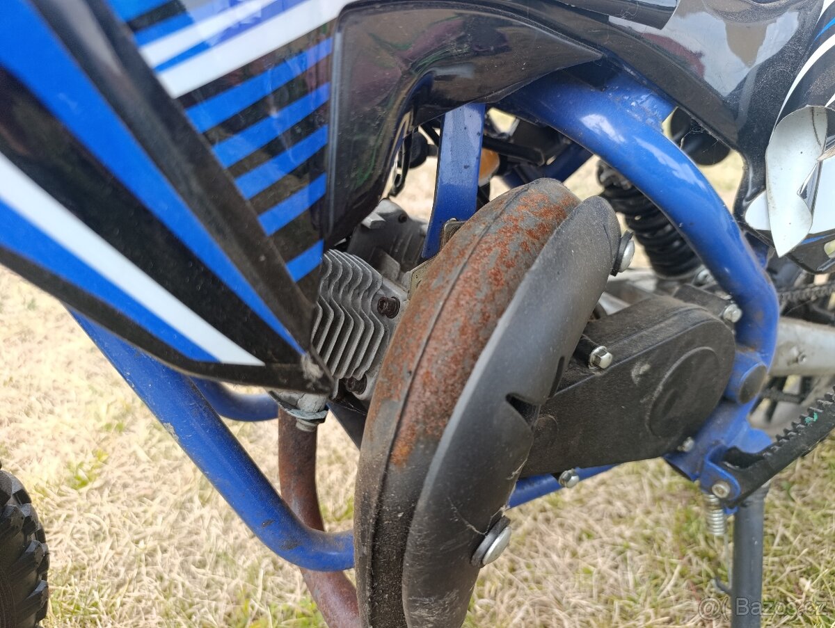 Dětská benzinová motorka - 7