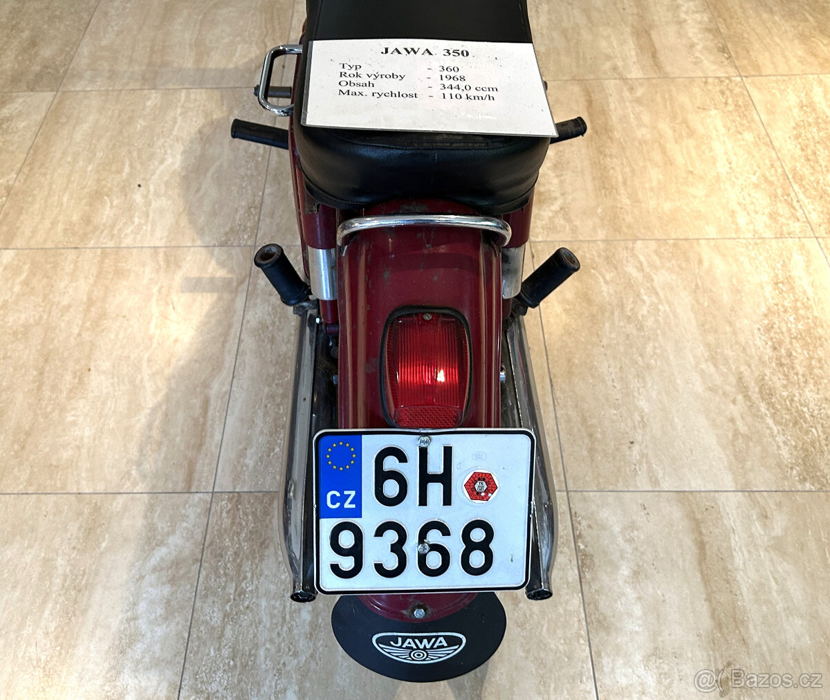 Jawa 350, typ 360, 1968 - 7