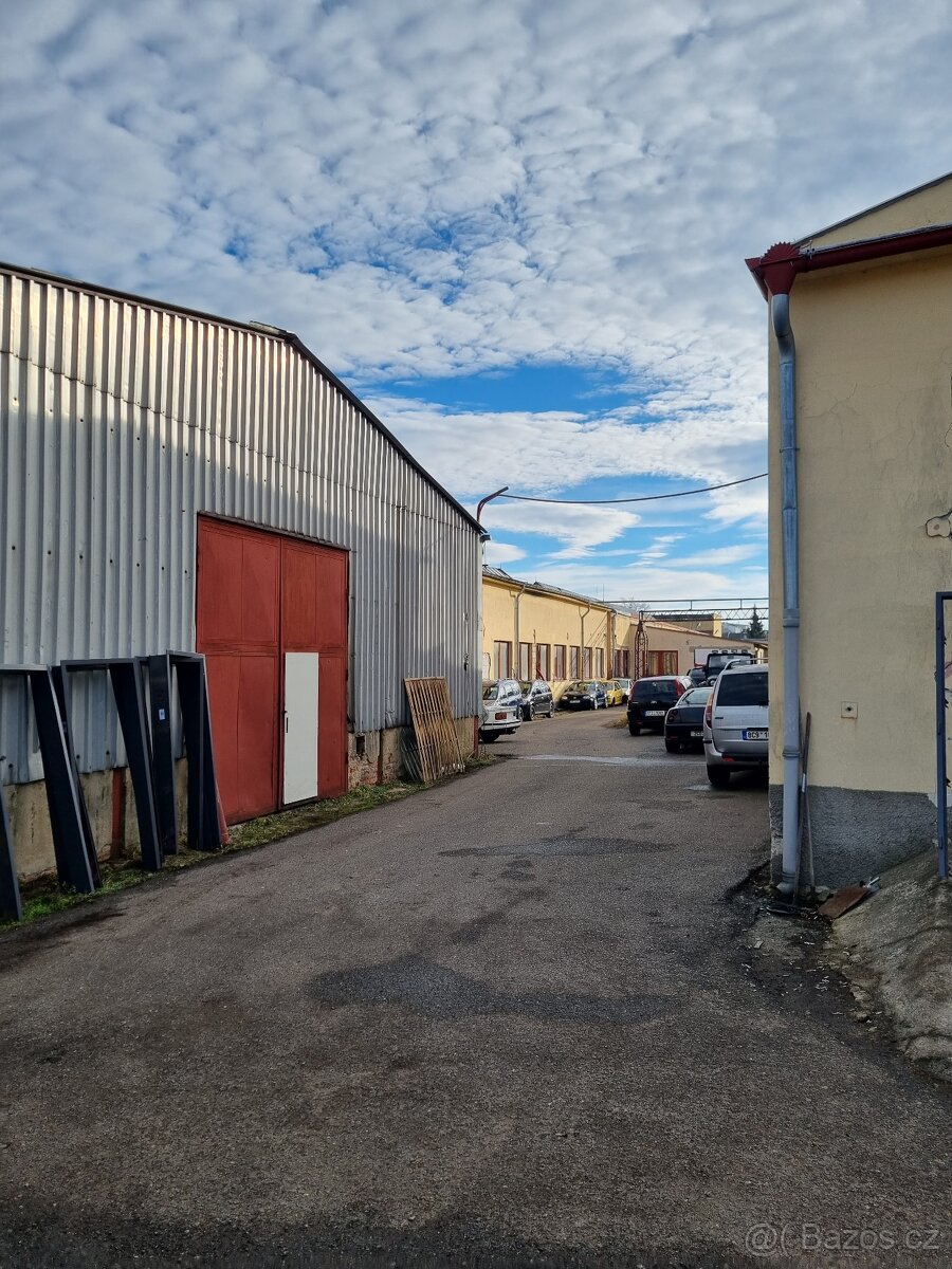Prodej výrobního areálu v Písku – 13 000 m² - 7