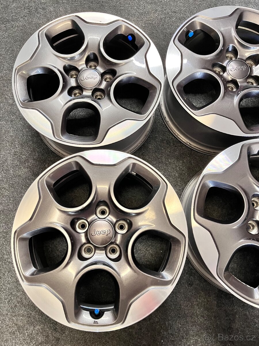 5x110 R16 originál Jeep Compass / Renegade - 7