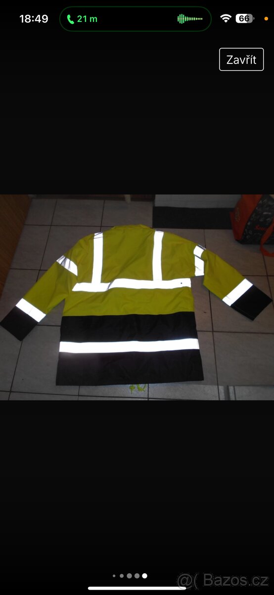 Bunda panska pracovni reflexni xxl nova - 7