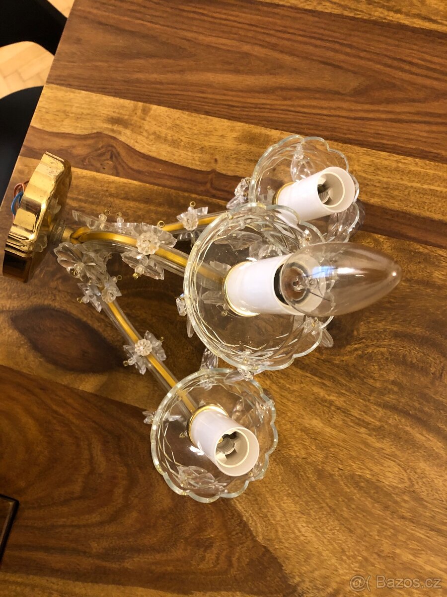 Nastenne kristalove svetlo, Preciosa. - 7