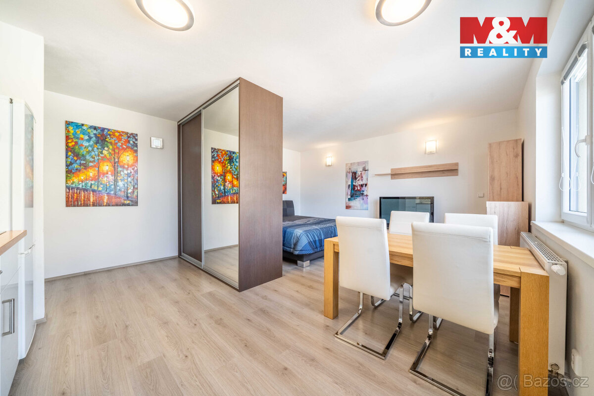 Pronájem bytu 1+kk, 36 m², Plzeň, ul. Presslova - 7
