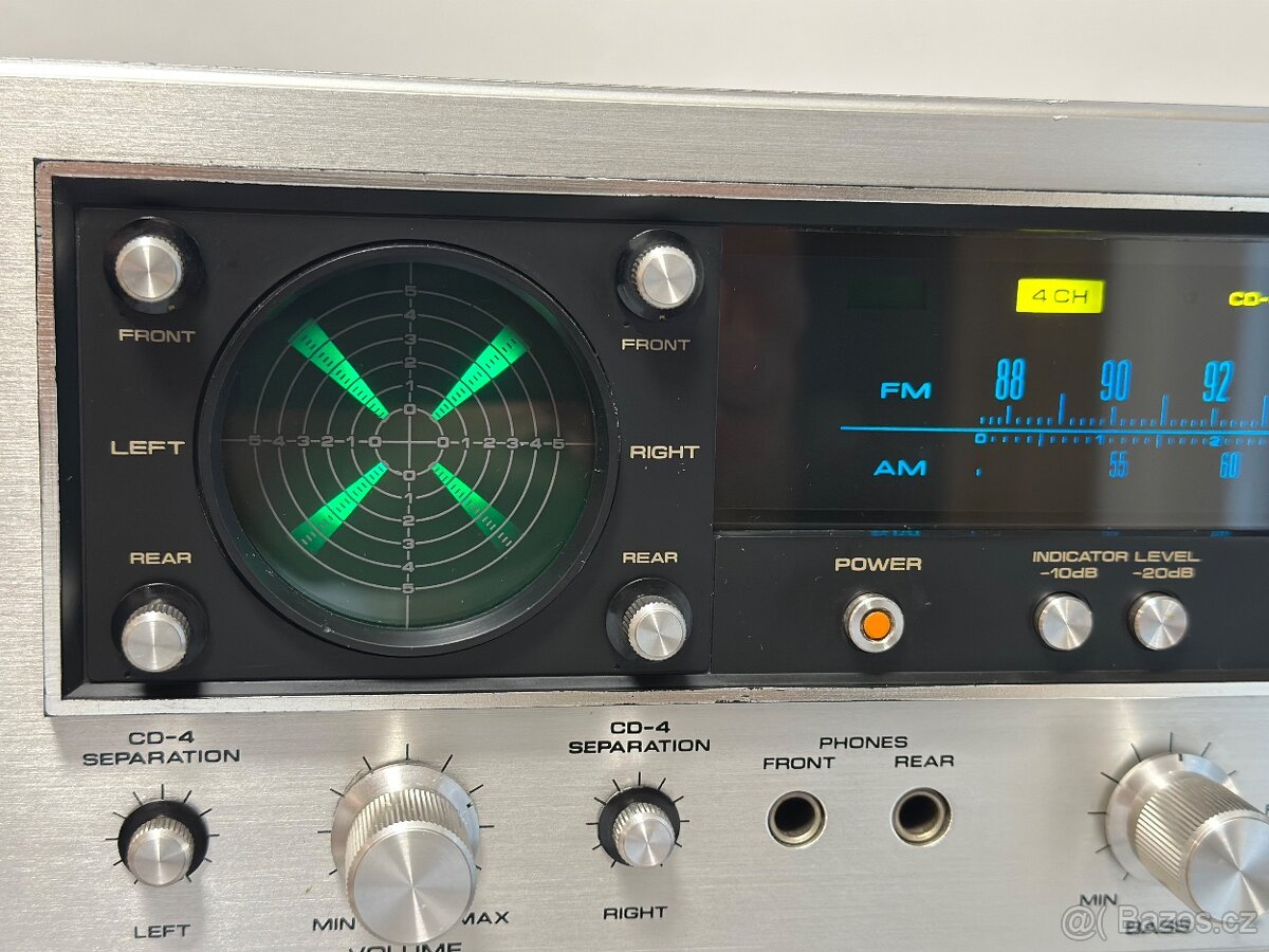 PIONEER QX-949 KVALITNÍ VINTAGE STEREO RECEIVER - 7