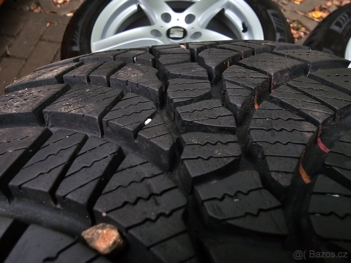ALU kola zimní SEAT ATECA 5x112 R17 - 7