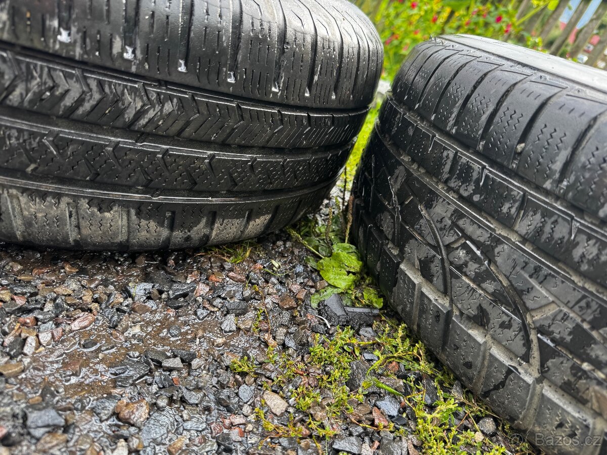 Bmw alu r15 zimní pneu - 7