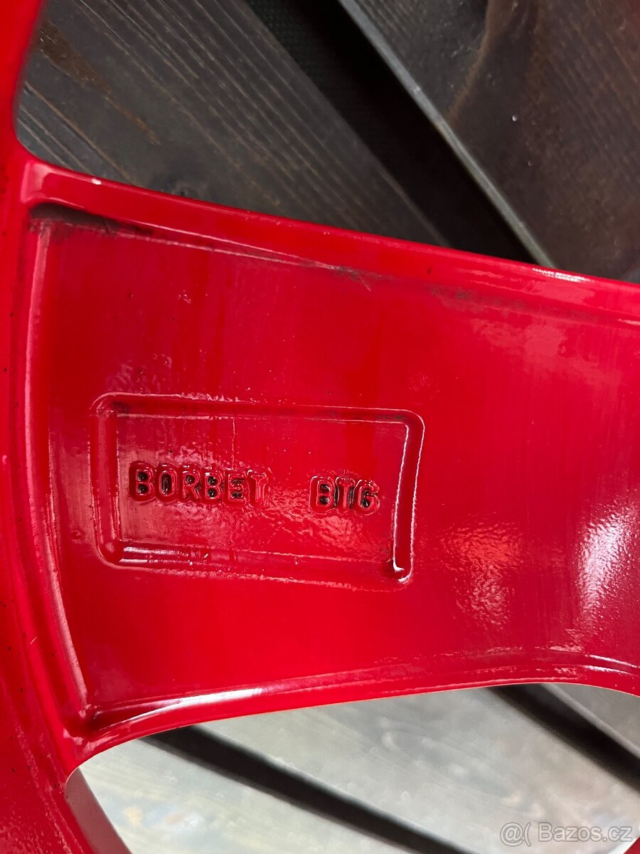 ALU KOLA 18 BORBET BTG - 7