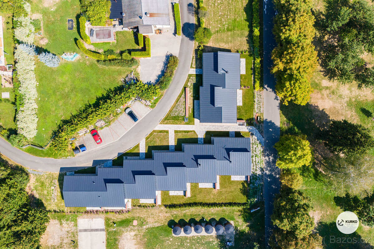 Apartmán se zahrádkou 2+kk u přehrady Olešná - 7