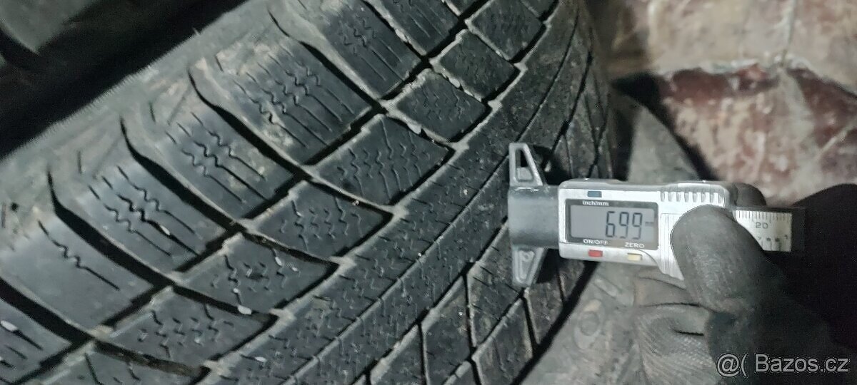 16" zimni Renault 205/55 R16 5x108 - 7