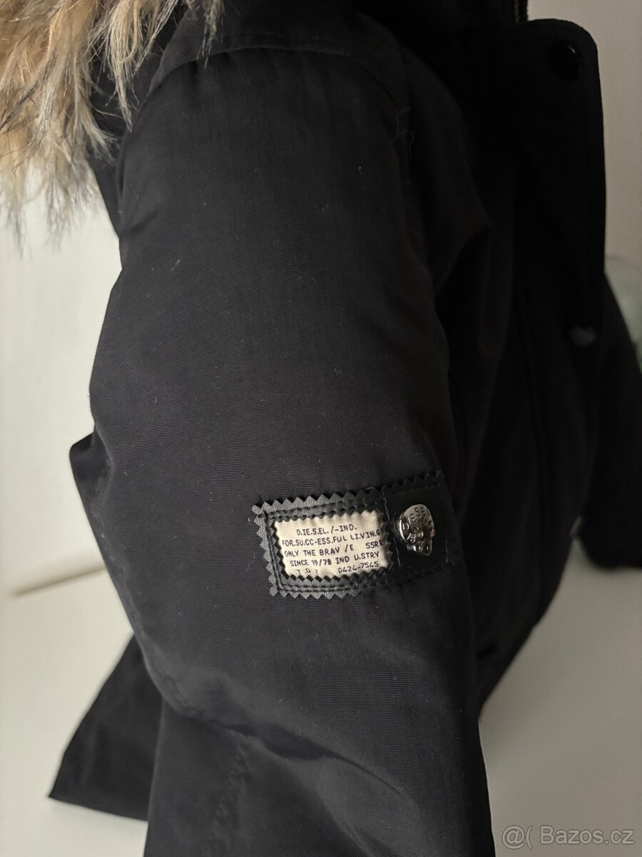 dětská bunda parka vel.14/16 DIESEL - 7
