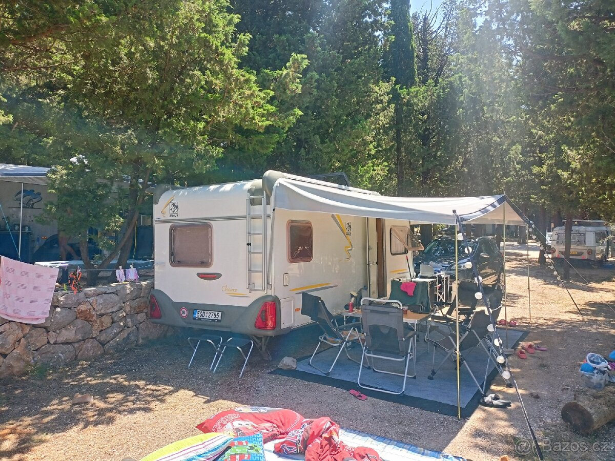 Obytný přívěs karavan Knaus Cheers 500 - 7