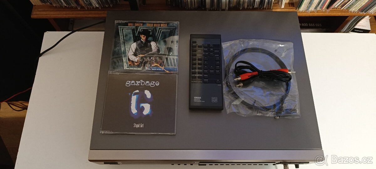 YAMAHA CDX-1050 Stereo CD Player / Spitzenklasse - 7