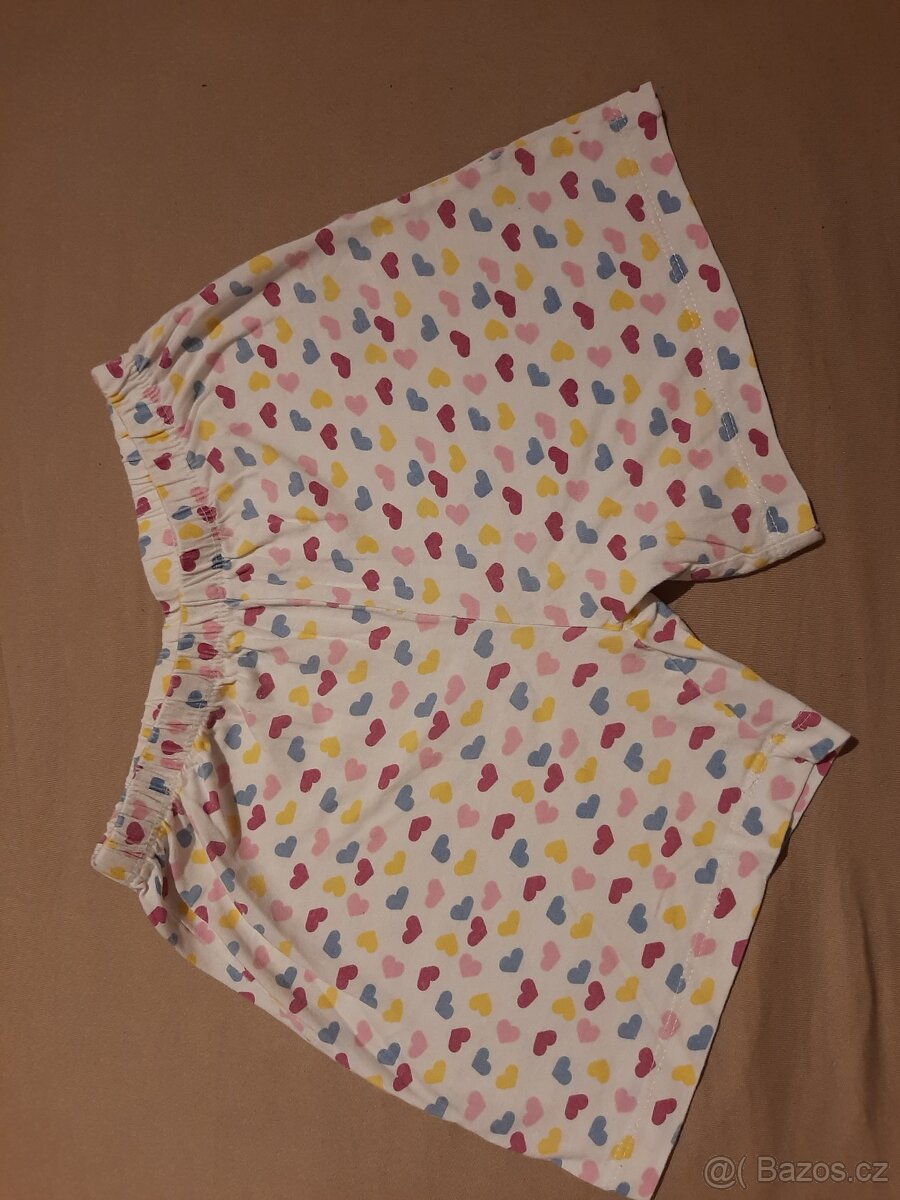 Dívčí pyžamo, krátký rukáv, vel.122-128,134-140 - 7