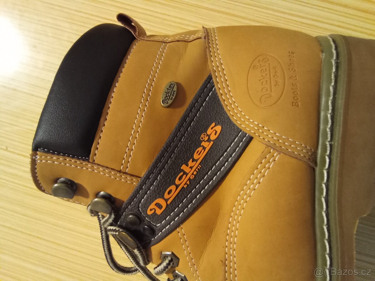 Zimní boty Dockers by Gerli, velikost 37 - 7