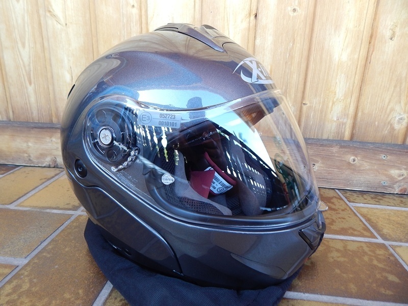 Vyklapeci prilba X-lite X-1003 vel.XXS, 1x jeta, PC 12900Kc - 7