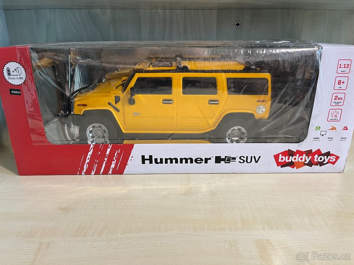 RC Hummer H2 - 7